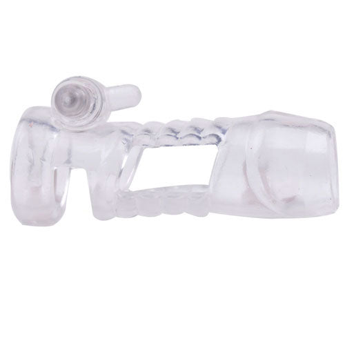 Clear Vibrating Penis Sleeve Clear Vibrating Penis Sleeve - UABDSM