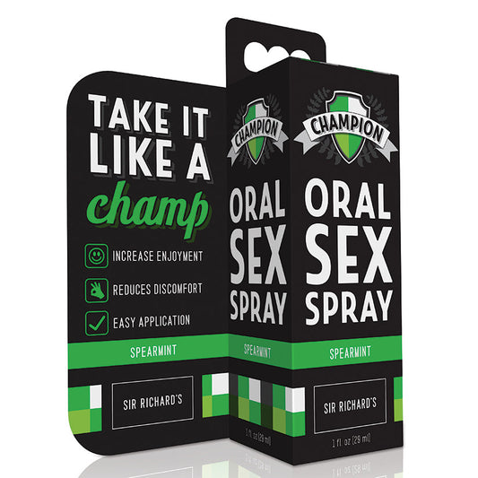 Champion Oral Sex Spray - 1 Fl. Oz. Champion Oral Sex Spray - 1 Fl. Oz. - UABDSM