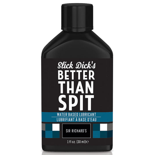 Sir Richards Slick Dick’s Waterbased Lubricant 1oz Sir Richards Slick Dick’s Waterbased Lubricant 1oz - UABDSM