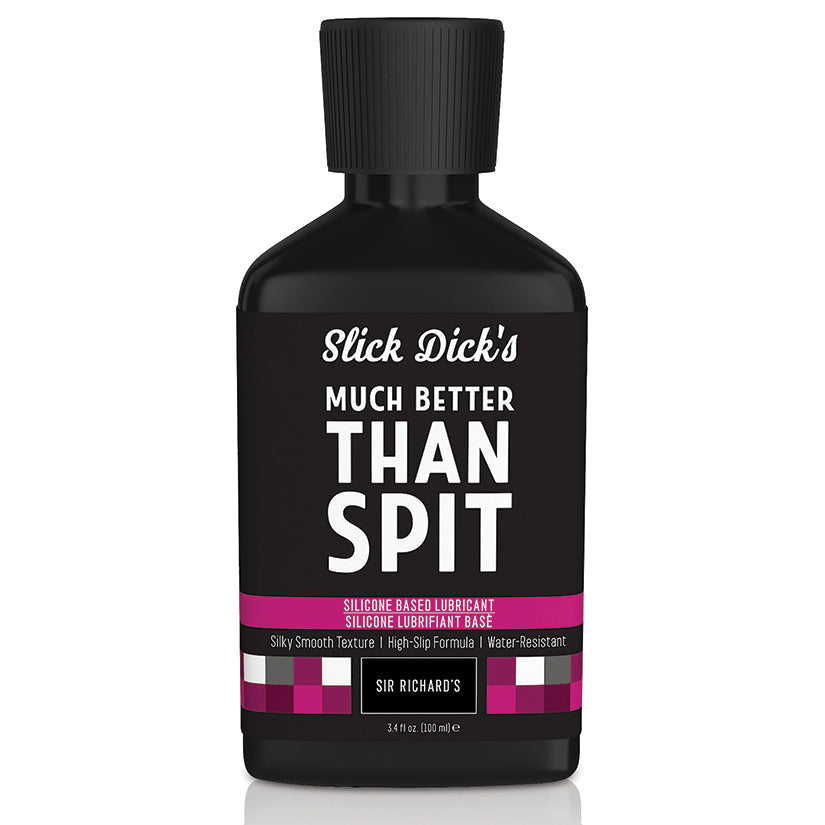 Sir Richards Slick Dick’s Silicone Lubricant 3.4oz - UABDSM