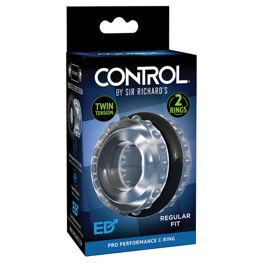 Sir Richards Pro Performance C-Ring-Black Sir Richards Pro Performance C-Ring-Black - UABDSM