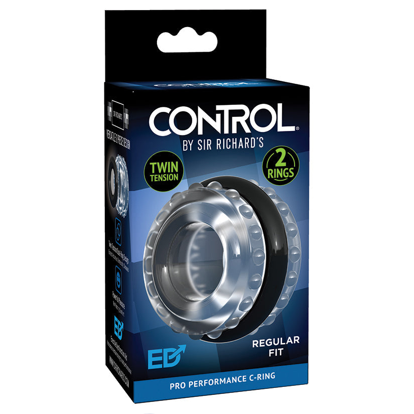 Sir Richards Pro Performance C-Ring-Black - UABDSM