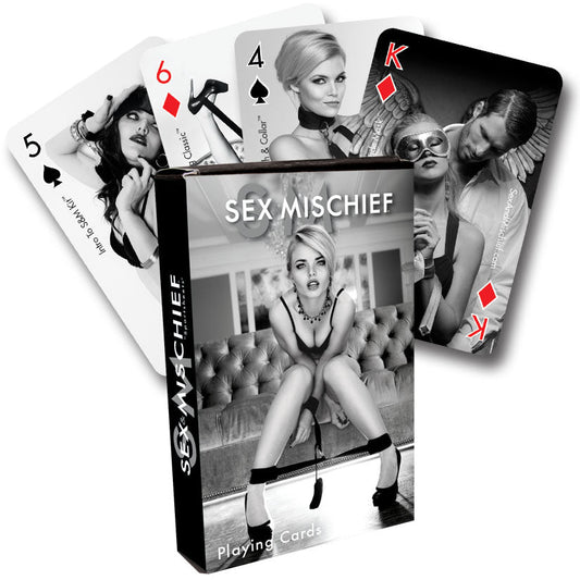 Sex and Mischief Playing Cards Sex and Mischief Playing Cards - UABDSM