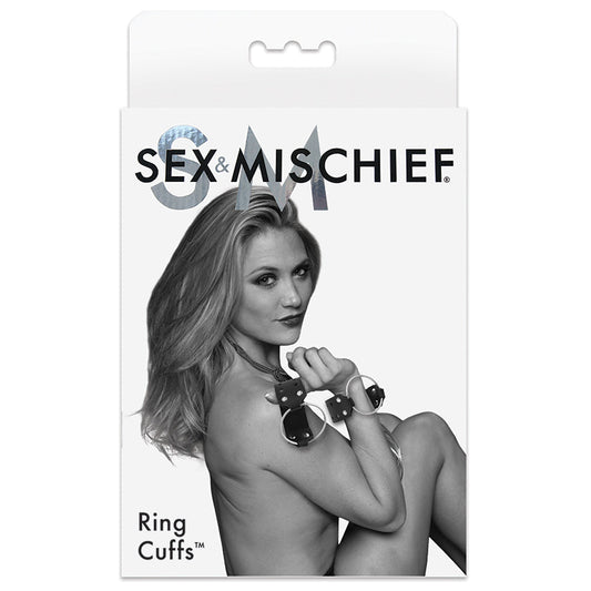 S&M Ring Cuffs S&M Ring Cuffs - UABDSM