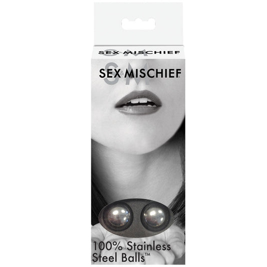 Sex and Mischief Steele Balls Sex and Mischief Steele Balls - UABDSM