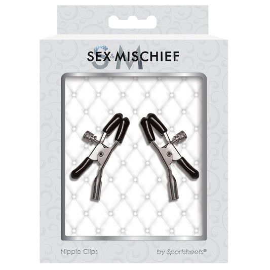 Sex and Mischief Nipple Clips Sex and Mischief Nipple Clips - UABDSM
