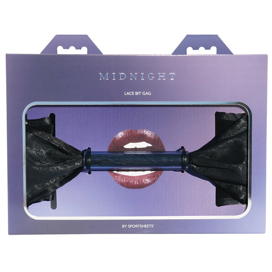 Sincerely Lace Bit Gag Sincerely Lace Bit Gag - UABDSM