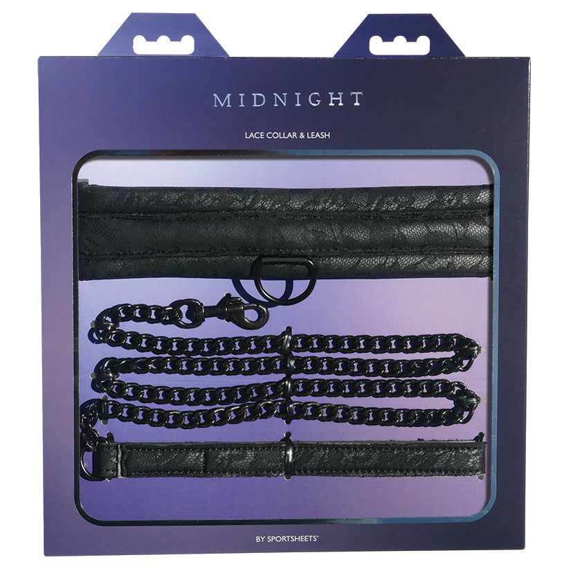 Sincerely Lace Collar & Leash - UABDSM