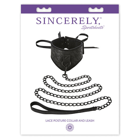 Sincerely Lace Posture Collar and Leash Sincerely Lace Posture Collar and Leash - UABDSM
