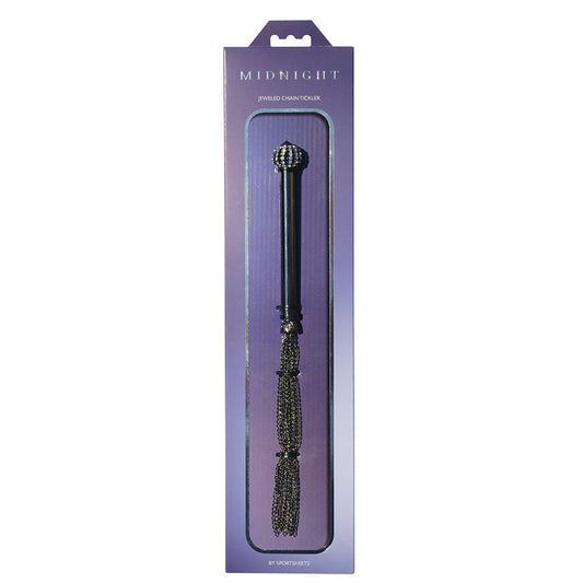 Sincerely Jeweled Chain Tickler Sincerely Jeweled Chain Tickler - UABDSM