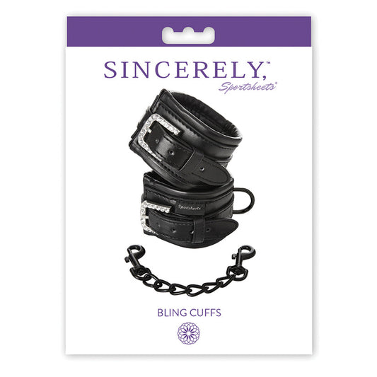 Sincerely Bling Cuffs Sincerely Bling Cuffs - UABDSM