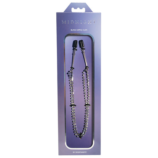 Sincerely Bling Nipple Clips Sincerely Bling Nipple Clips - UABDSM