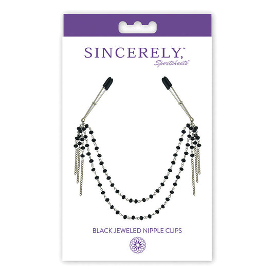 Sincerely Beaded Nipple Clips Sincerely Beaded Nipple Clips - UABDSM