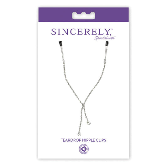 Sincerely Teardrop Nipple Clips Sincerely Teardrop Nipple Clips - UABDSM