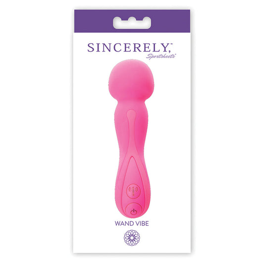 Sincerely Wand Vibe - Pink Sincerely Wand Vibe - Pink - UABDSM