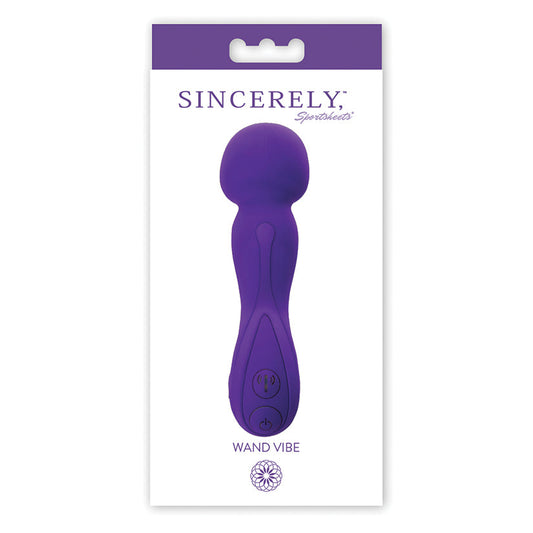 Sincerely Wand Vibe - Purple Sincerely Wand Vibe - Purple - UABDSM