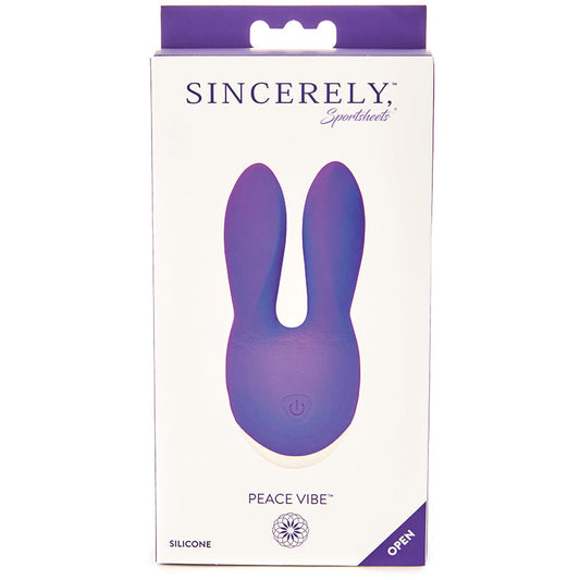 Sincerely Peace Vibe-Purple Sincerely Peace Vibe-Purple - UABDSM