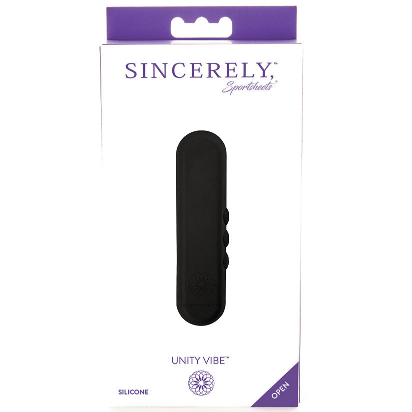 Sincerely Unity 4 Vibe - Black - UABDSM