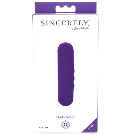 Sincerely Unity 4 Vibe - Purple Sincerely Unity 4 Vibe - Purple - UABDSM