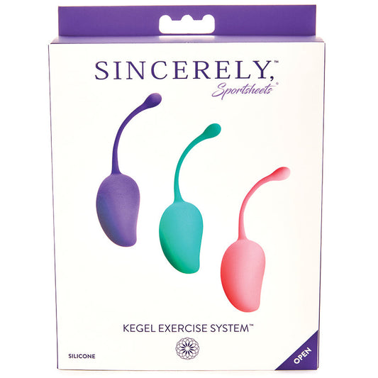 Sincerely Kegel Exercise System Set of 3 Sincerely Kegel Exercise System Set of 3 - UABDSM