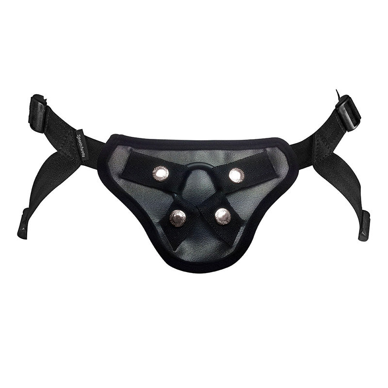 SportSheets Strap On Entry Level Black - UABDSM