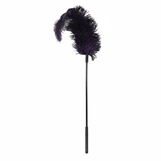 Ostrich Tickler - Black Ostrich Tickler - Black - UABDSM