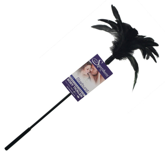 Sportsheets Starburst Tickler-Black Sportsheets Starburst Tickler-Black - UABDSM