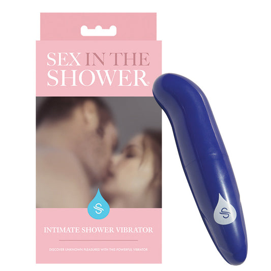 Sex In The Shower Intimate Shower Vibrator-Purple Sex In The Shower Intimate Shower Vibrator-Purple - UABDSM