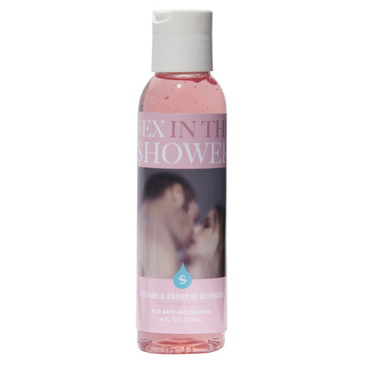 Sex In the Shower Kissable Passion Bubbles 4oz Sex In the Shower Kissable Passion Bubbles 4oz - UABDSM