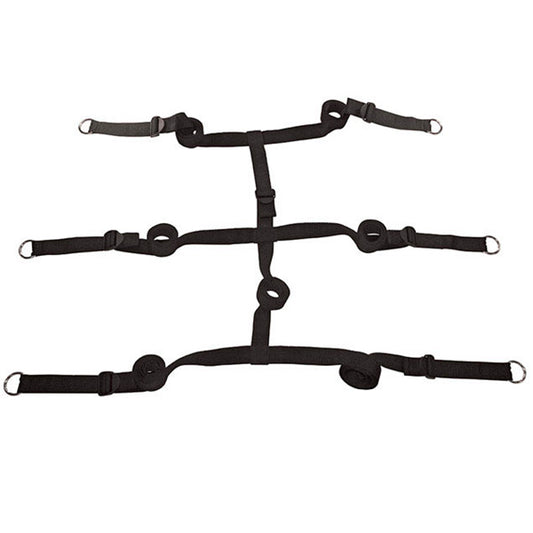 SportSheets Edge Extreme Under The Bed Restraints SportSheets Edge Extreme Under The Bed Restraints - UABDSM