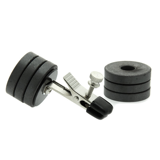 Master Series Nipple Clip With Magnet Weights Master Series Nipple Clip With Magnet Weights - UABDSM