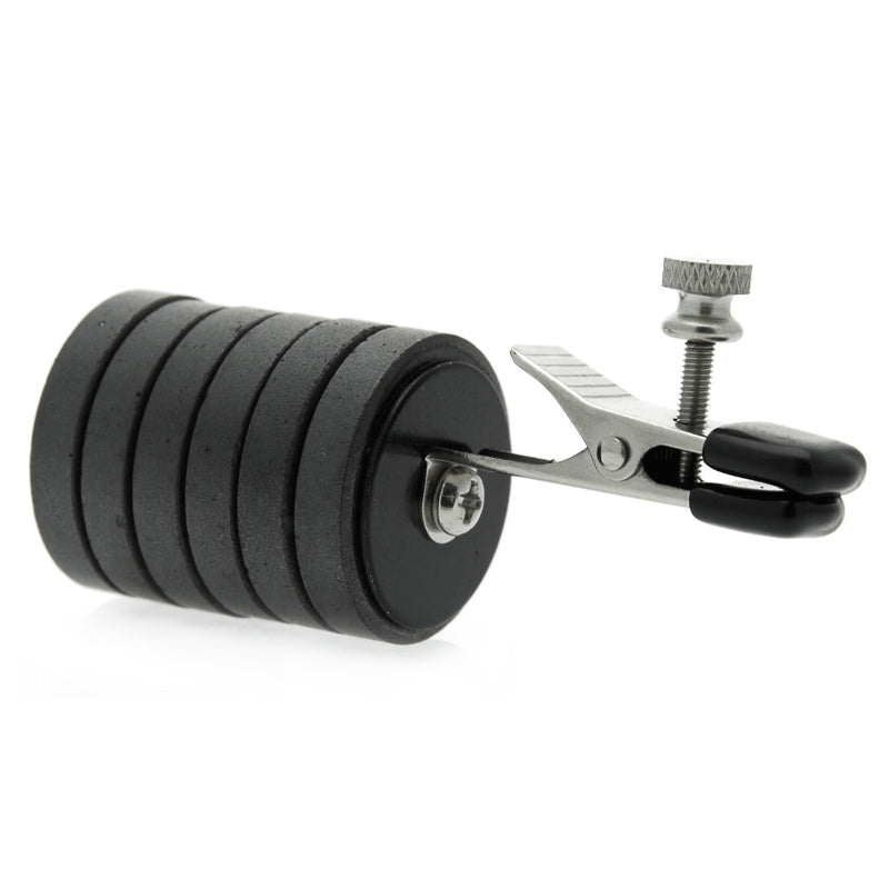 Master Series Nipple Clip With Magnet Weights - UABDSM