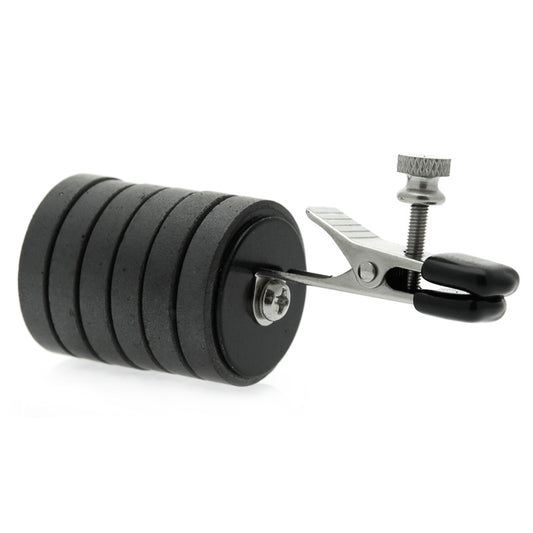Master Series Nipple Clip With Magnet Weights - UABDSM