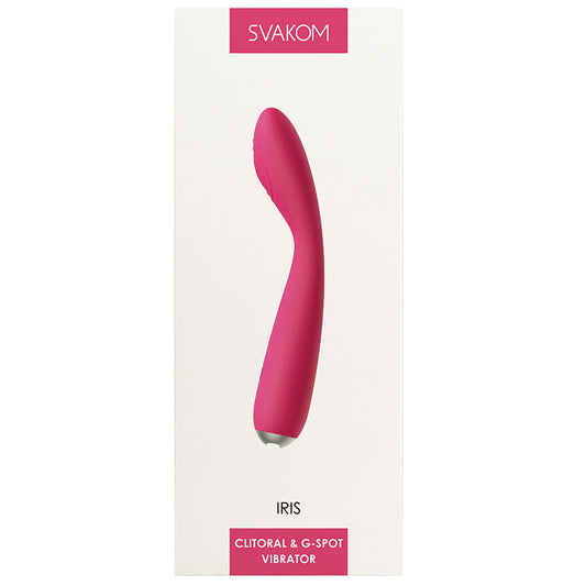 Svakom Iris Clit & G-Spot Vive-Plum Red Svakom Iris Clit & G-Spot Vive-Plum Red - UABDSM