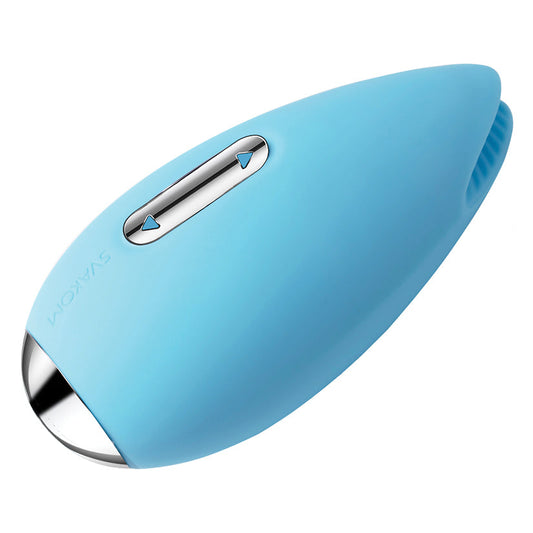 Svakom Candy Tempting Foreplay Vibe-Blue Svakom Candy Tempting Foreplay Vibe-Blue - UABDSM