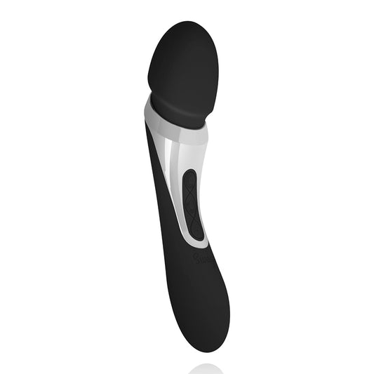 Sway Vibes Wand Vibrator - Black Sway Vibes Wand Vibrator - Black - UABDSM
