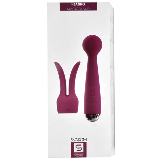 Svakom Emma Heating Wand-Violet 8.25 Svakom Emma Heating Wand-Violet 8.25 - UABDSM