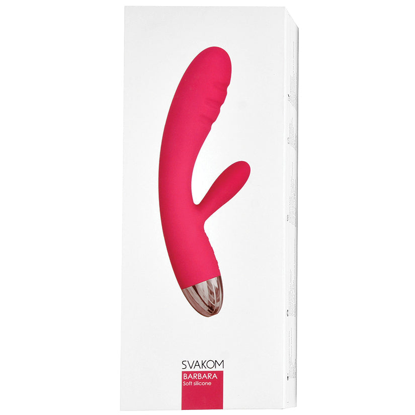 Svakom Barbara-Plum Red 7.4 - UABDSM