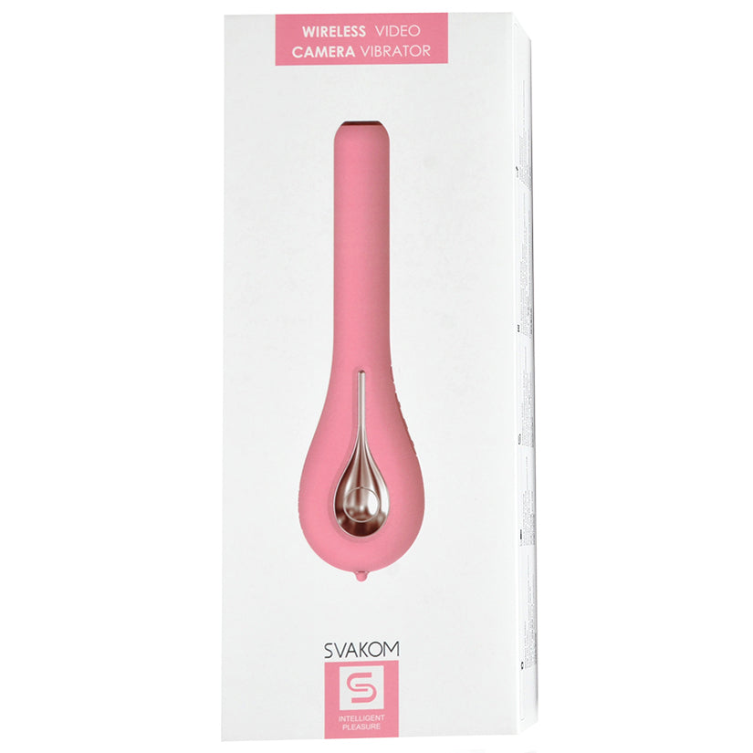 Svakom Siime Eye Video Camera Vibrator-Pale Pink 6.8 - UABDSM