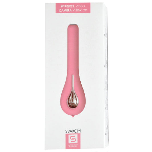 Svakom Siime Eye Video Camera Vibrator-Pale Pink 6.8 Svakom Siime Eye Video Camera Vibrator-Pale Pink 6.8 - UABDSM
