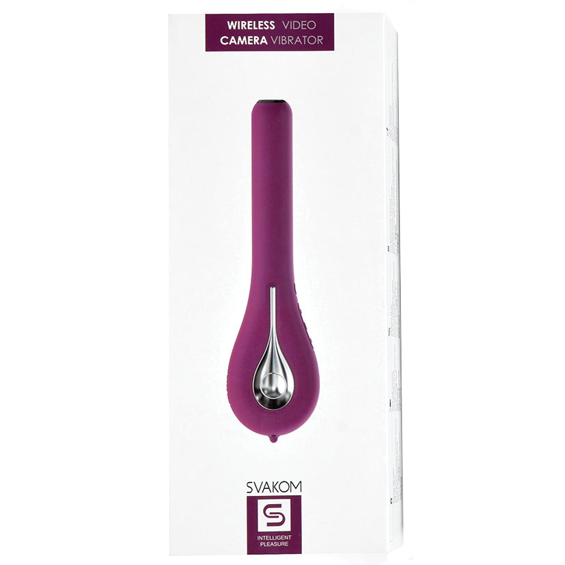 Svakom Siime Eye Video Camera Vibrator-Violet 6.8 - UABDSM
