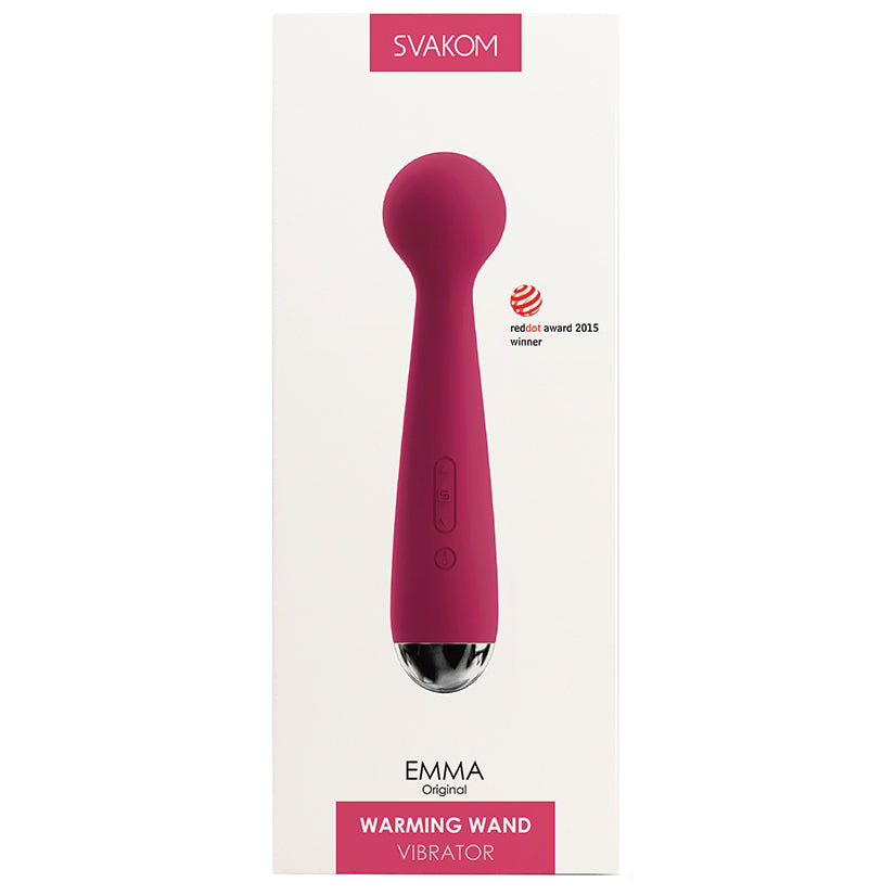 Svakom Mini Emma-Plum Red - UABDSM