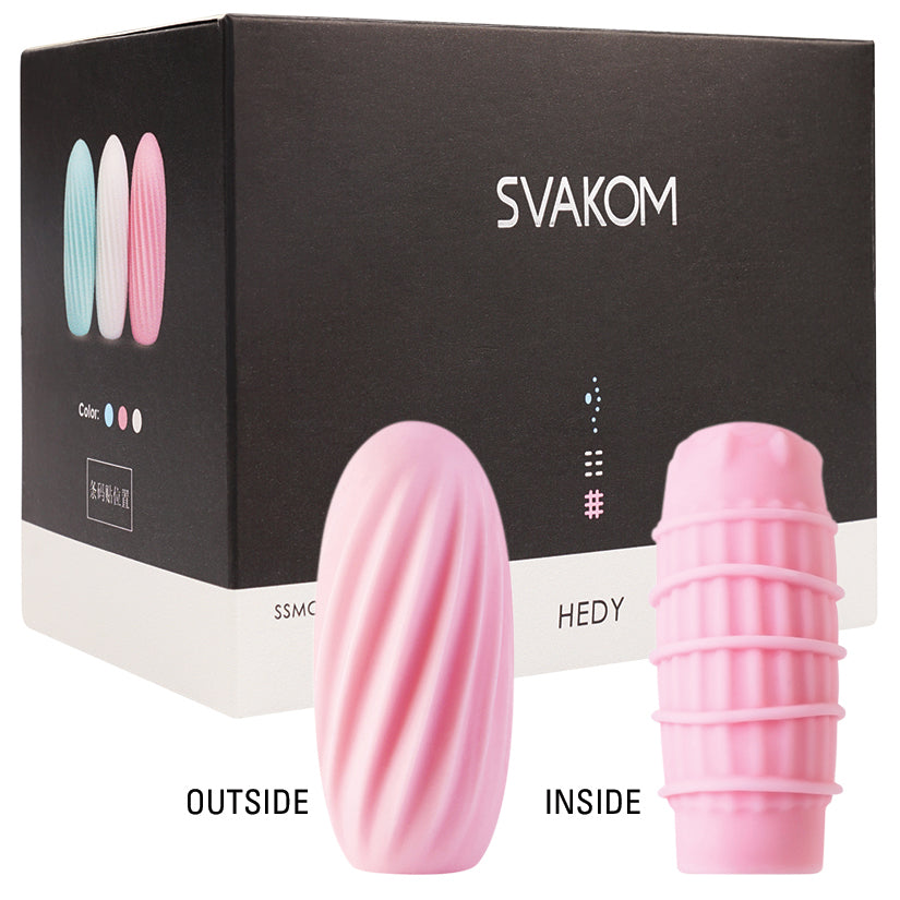Svakom Hedy-Pale Pink - UABDSM