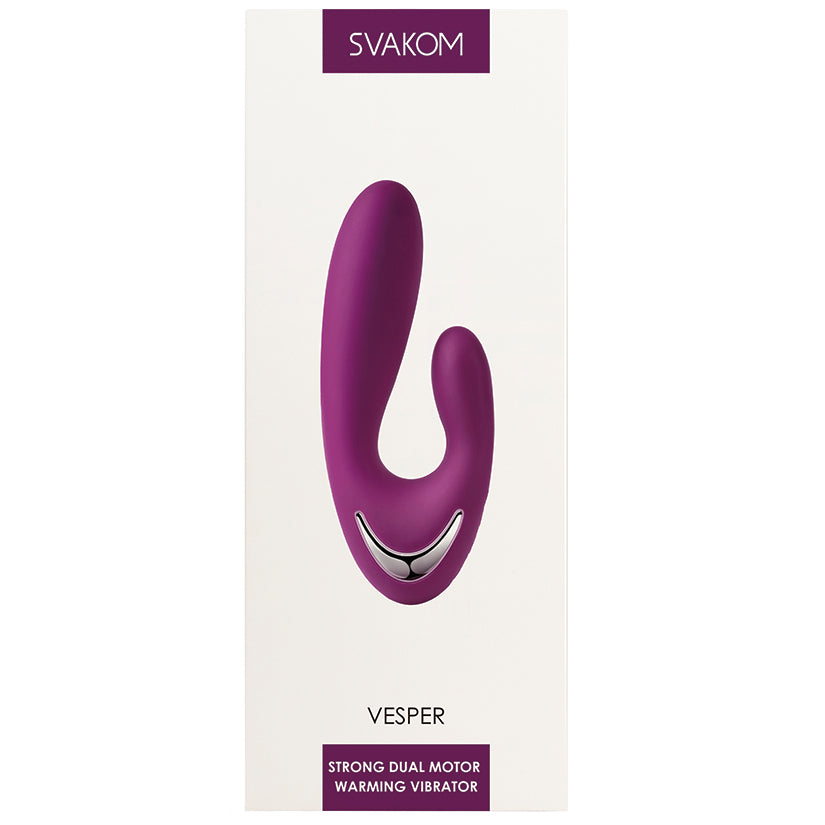 Svakom Vesper-Violet 5.75 - UABDSM