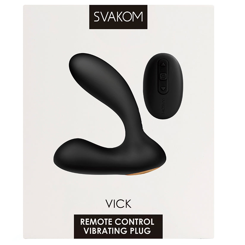 Svakom Vick-Black - UABDSM