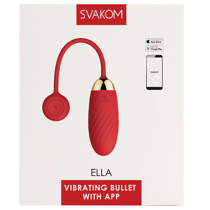 Svakom Ella-Red - UABDSM