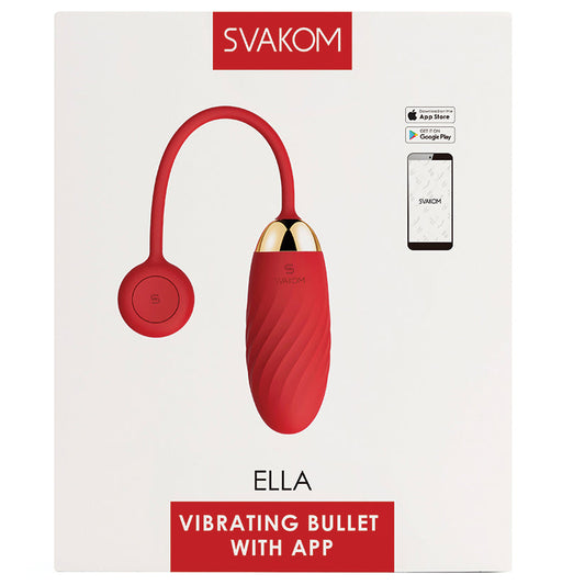 Svakom Ella-Red Svakom Ella-Red - UABDSM