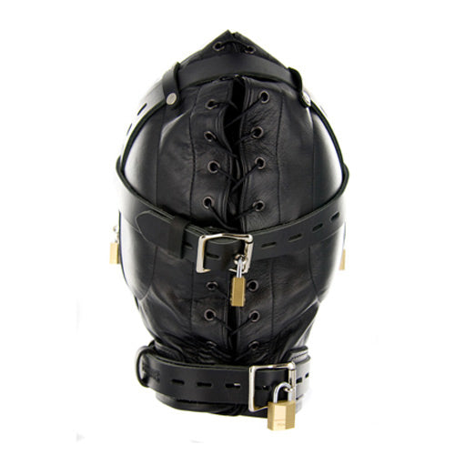 Strict Leather Sensory Deprivation Hood- SM - UABDSM