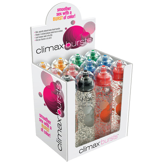 Climax Bursts - 4.5 Fl. Oz. - 12 Pc. P.O.P. Display Climax Bursts - 4.5 Fl. Oz. - 12 Pc. P.O.P. Display - UABDSM