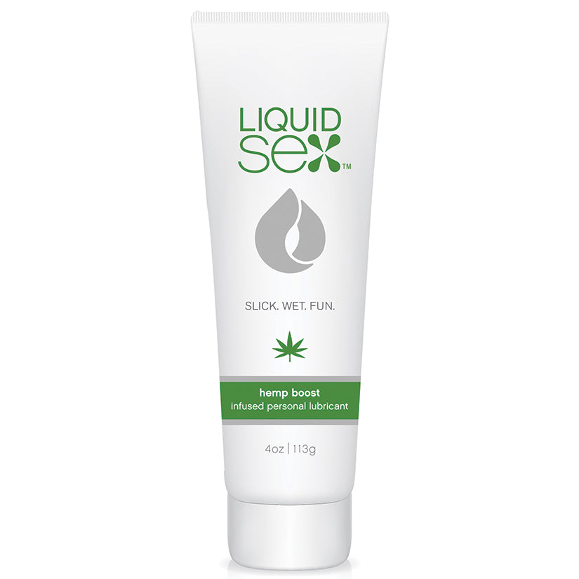 Liquid Sex - Hemp Aphrodisiac Boost - 4 Fl. Oz. - UABDSM